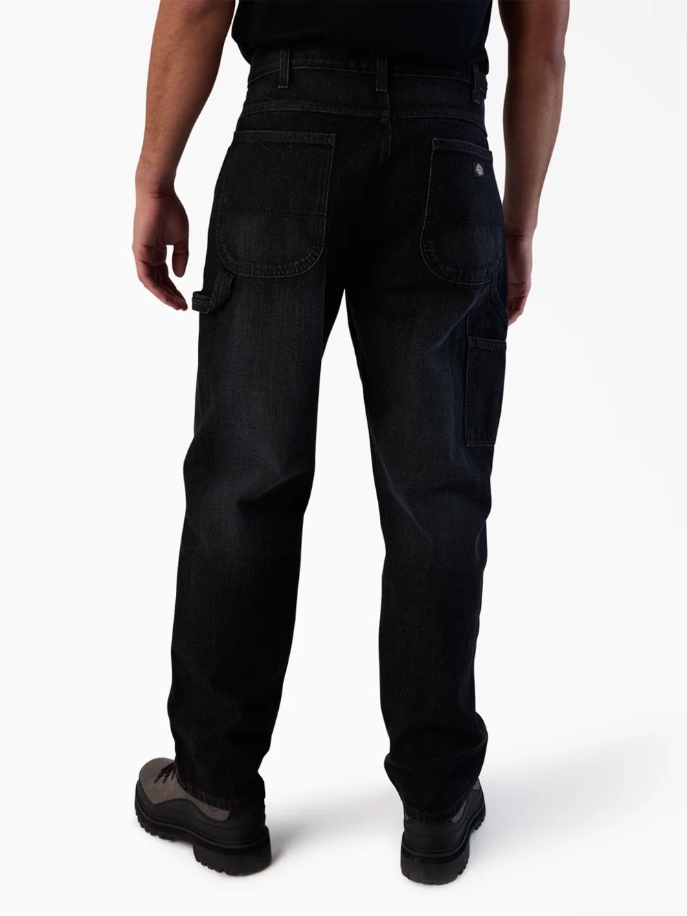 Dickies Men's Black Carpenter Workwear Jeans